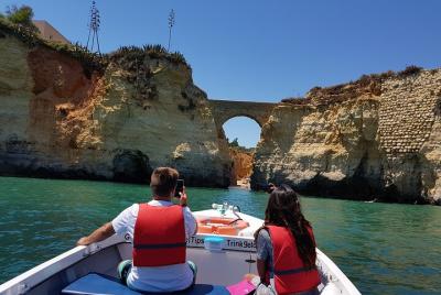 Ponta da Piedade Coastal Tour in Lagos, Algarve Ponta da Piedade Coastal Tour in Lagos, Algarve