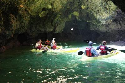 2-hour Kayak Tour of Ponta da Piedade Caves and Beaches 2-hour Kayak Tour of Ponta da Piedade Caves and Beaches