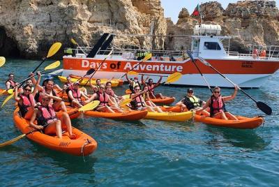 Kayak Adventure to go inside Ponta da Piedade Caves/Grottos and s Kayak Adventure to go inside Ponta da Piedade Caves/Grottos and s