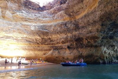 Algar de Benagil from Lagos Algar de Benagil from Lagos