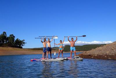 Stand Up Paddle Bravura lake tour Stand Up Paddle Bravura lake tour