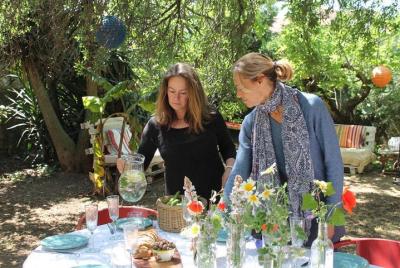 The best of Portuguese gastronomy in a garden