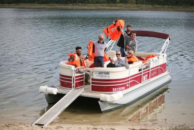 Boat tours in the Óbidos Lagoon Boat tours in the Óbidos Lagoon