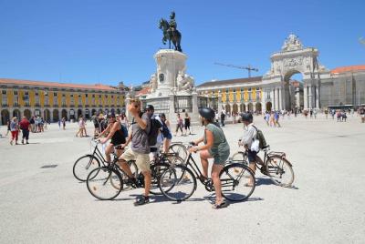 Explore Lisbon to Belém by Bike
