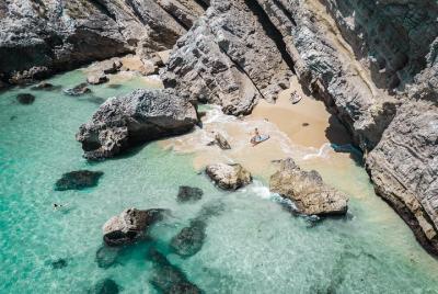 Lisbon Stand Up Paddle tour to Arrábida beaches - All inclusive