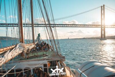 Lisbon Boat Party