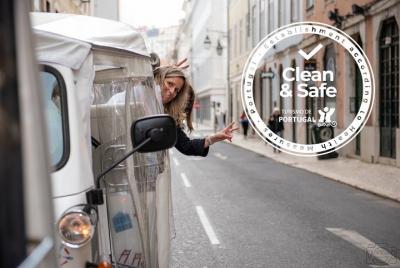 Private Tuk Tuk City Tour of Lisbon - 1:30h Tour