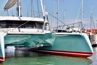 Catamaran Tour on the River Tagus in Lisbon Catamaran Tour on the River Tagus in Lisbon