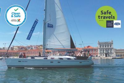Lisbon Sailing Tour on a Luxury Sailing Yacht