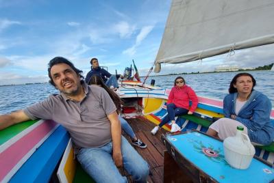 2-Hour Sunset Sailing Tour in the Tagus River from Lisbon  2-Hour Sunset Sailing Tour in the Tagus River from Lisbon
