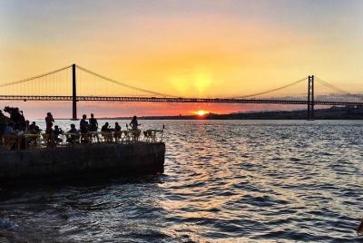 Wine tasting, Sunset and Sea Food