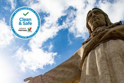 Santuário Cristo Rei-Sesimbra-Castle Palmela-Bacalhoa Winery with