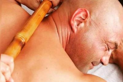 Bamboo massage