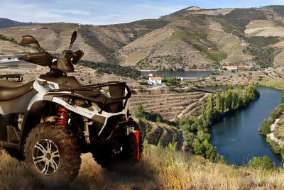 MOTO 4X4 RENTAL IN DOURO VALLEY & SERRA DA ESTRELA MOUNTAIN (Auto