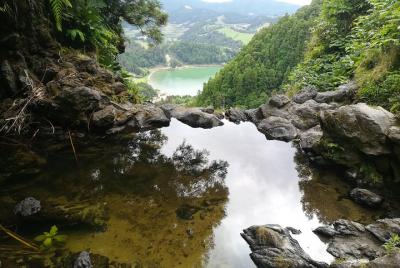 Walking Tour around the Furnas lake with thermal and lunch