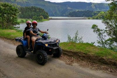 HD ATV Sete Cidades Tour from Ponta Delgada