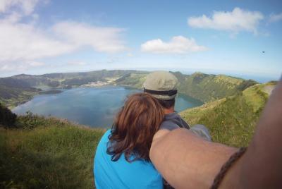Full Day Sete Cidades and Lagoa do Fogo PRIVATE 4WD Tour with Lun