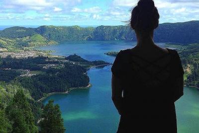 Azores: Shore Excursion - Seven Cities Volcano and lakes