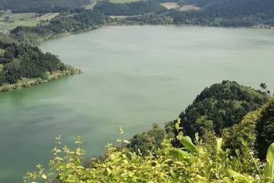 excursion through the seven cities of Lagoa do Fogo and Furnas in