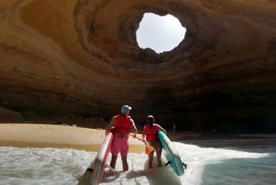 Sup Tours To Benagil Caves & Marinha Beach – Departure From Porti