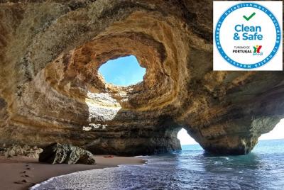 Kayaking in Secret Algarve Benagil Caves Kayaking in Secret Algarve Benagil Caves