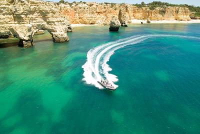 Benagil Cave and Marinha Beach Boat Tour from Portimao Benagil Cave and Marinha Beach Boat Tour from Portimao