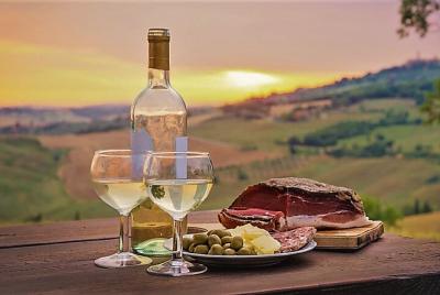 Farm-To-Table while enjoying a Rural Sunset - Private from Albufe