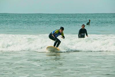 The Surf  The Surf 'N' Food Porto Bike Tour