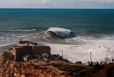 Nazaré and Alcobaça: between giant waves and one of the Monasteri