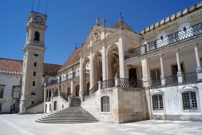 Discovers the oldest ruins of Portugal in Coimbra & Conímbriga, w