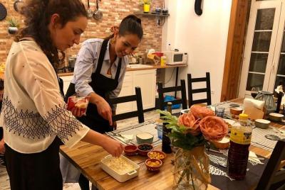 Visit to Local Market and Portuguese Cooking Experience