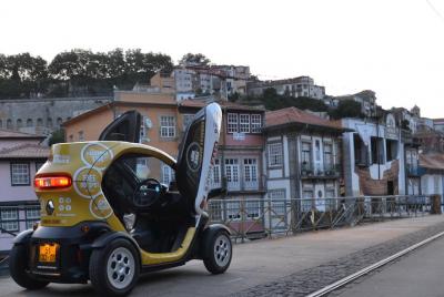 Porto City Center: Self-drive and Private city tour (Delivery Inc