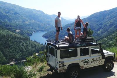 4x4 to waterfalls, lagoons & old village in Gerês Park with Lunch 4x4 to waterfalls, lagoons & old village in Gerês Park with Lunch