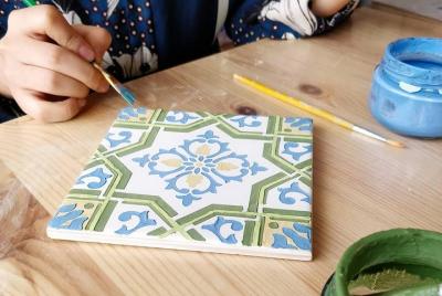 Paint Traditional Porto Tiles Workshop
