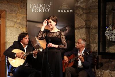 Fado Show in Porto Cálem Wine Cellars Including Wine Tasting and 