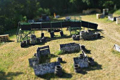 Bachelour Paintball Experience