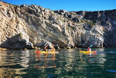 Kayak Tour to Ribeira do Cavalo Beach and Caves
