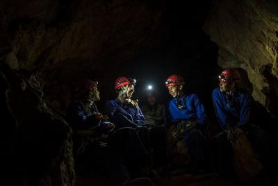 Caving tour near Lisbon Caving tour near Lisbon