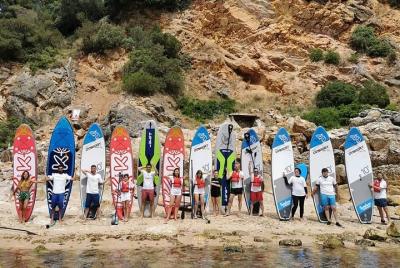 Arrábida: SUP (Stand Up Paddle) Experience