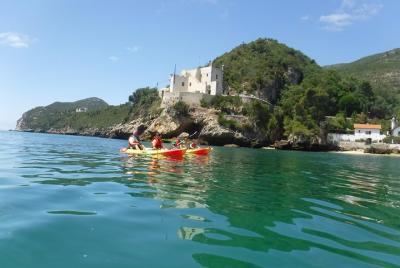Canoeing Portinho Arrábida Canoeing Portinho Arrábida