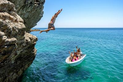 Discover Arrábida: Private Full Day Boat Rental Discover Arrábida: Private Full Day Boat Rental