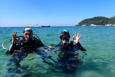 Discover Scuba Diving course in Marine Reserve near Lisbon Discover Scuba Diving course in Marine Reserve near Lisbon