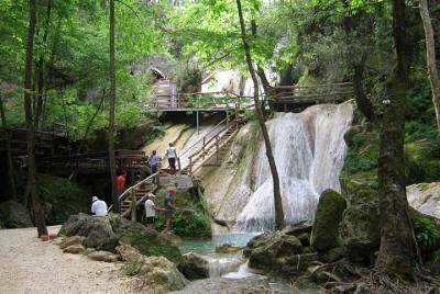 Temple of Apollo and Hidden Paradise Waterfalls Tour Temple of Apollo and Hidden Paradise Waterfalls Tour
